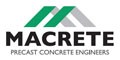 Macrete Precast Concrete Engineers  Logo